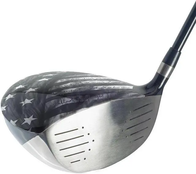 Alt view image 2 of 5 - ParSkins Right-Handed Driver Skin (Proveil Victory Grey)