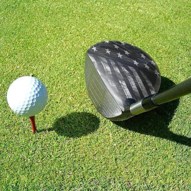 Alt view image 4 of 5 - ParSkins Right-Handed Driver Skin (Proveil Victory Grey)
