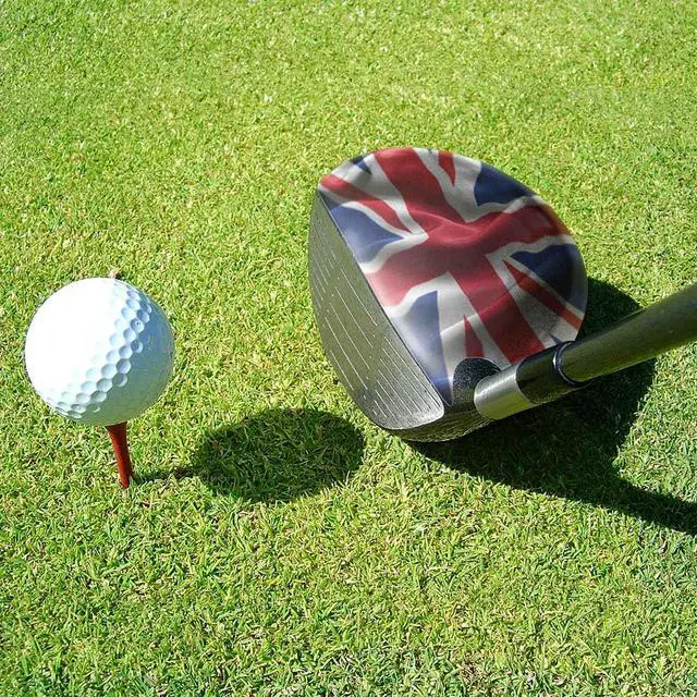 Alt view image 4 of 5 - ParSkins Left-Handed Driver Skin (United Kingdom)
