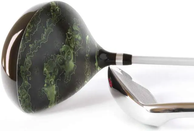 Alt view image 3 of 5 - ParSkins Right-Handed Fairway Wood Skin (Proveil Reaper Z)
