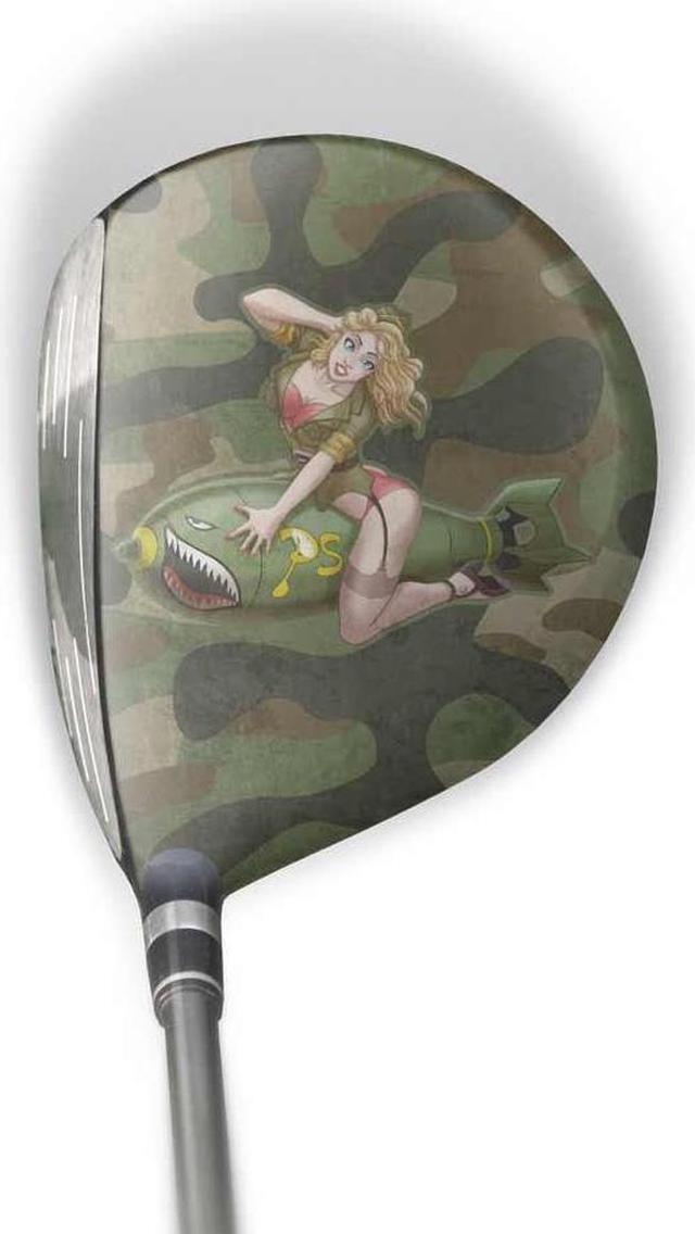 Main image of ParSkins Right-Handed Fairway Wood Skin (Bombshell Blonde)