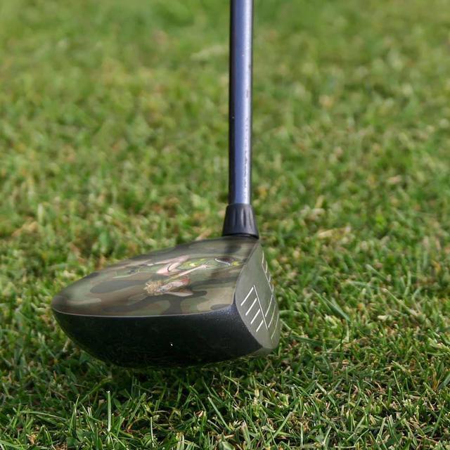Alt view image 5 of 6 - ParSkins Right-Handed Fairway Wood Skin (Bombshell Blonde)