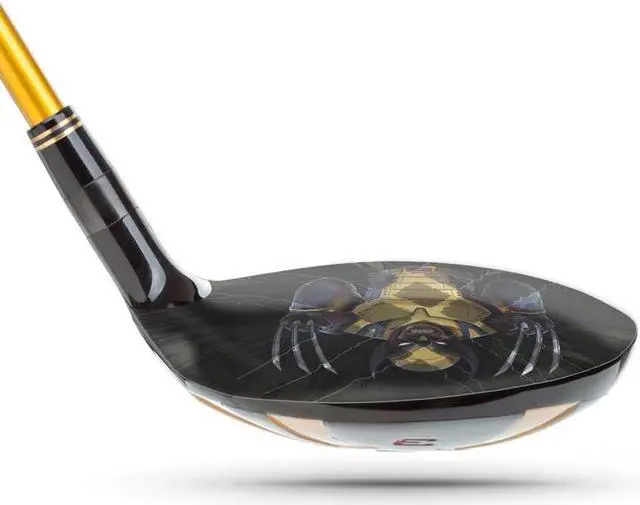 Alt view image 2 of 6 - ParSkins Right-Handed Fairway Wood Skin (Weapon X)