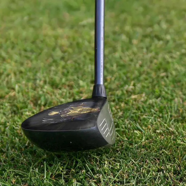 Alt view image 5 of 6 - ParSkins Right-Handed Fairway Wood Skin (Weapon X)