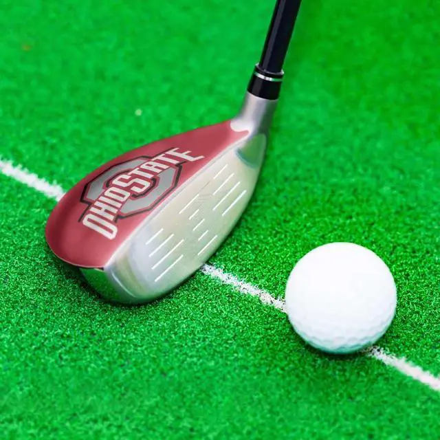 Alt view image 4 of 6 - ParSkins Right-Handed Fairway Wood Skin (Ohio State University®)