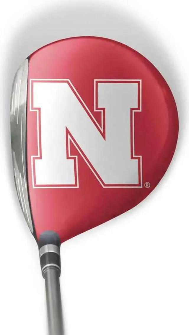 Main image of ParSkins Right-Handed Fairway Wood Skin (University of Nebraska®)
