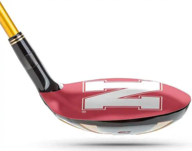Alt view image 2 of 6 - ParSkins Right-Handed Fairway Wood Skin (University of Nebraska®)