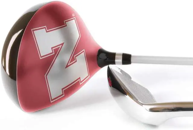 Alt view image 3 of 6 - ParSkins Right-Handed Fairway Wood Skin (University of Nebraska®)