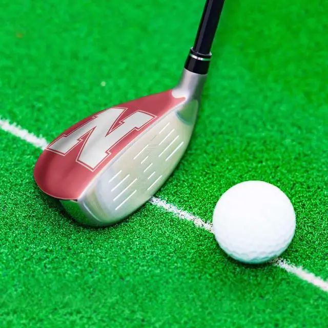Alt view image 4 of 6 - ParSkins Right-Handed Fairway Wood Skin (University of Nebraska®)