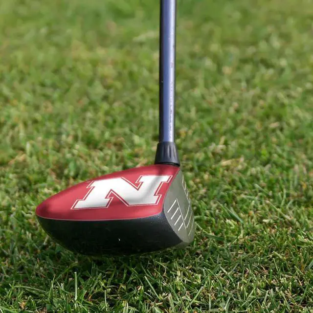 Alt view image 5 of 6 - ParSkins Right-Handed Fairway Wood Skin (University of Nebraska®)