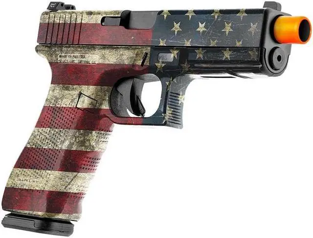 Main image of GunSkins Pistol Skin for Airsoft Glock 19 (GS America)