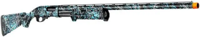 Main image of GunSkins Shotgun Skin for Airsoft AEG Gun (Muddy Girl Serenity)