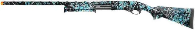 Alt view image 2 of 5 - GunSkins Shotgun Skin for Airsoft AEG Gun (Muddy Girl Serenity)