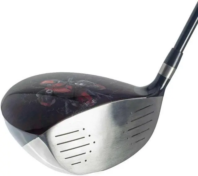Alt view image 2 of 5 - ParSkins Right-Handed Driver Skin (Merc With a Mouth)