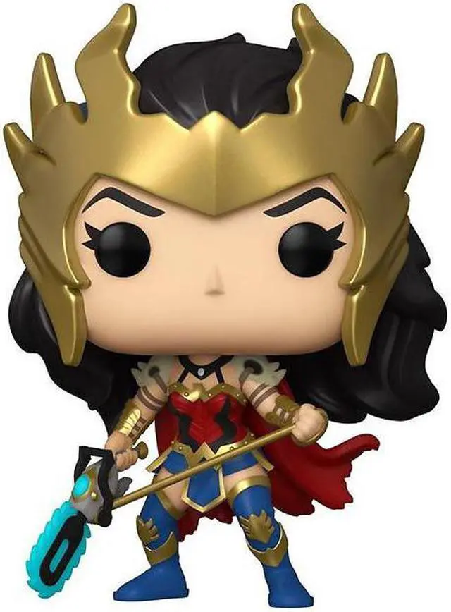 Alt view image 2 of 3 - DC Death Metal Wonder Woman Pop! Vinyl Figure