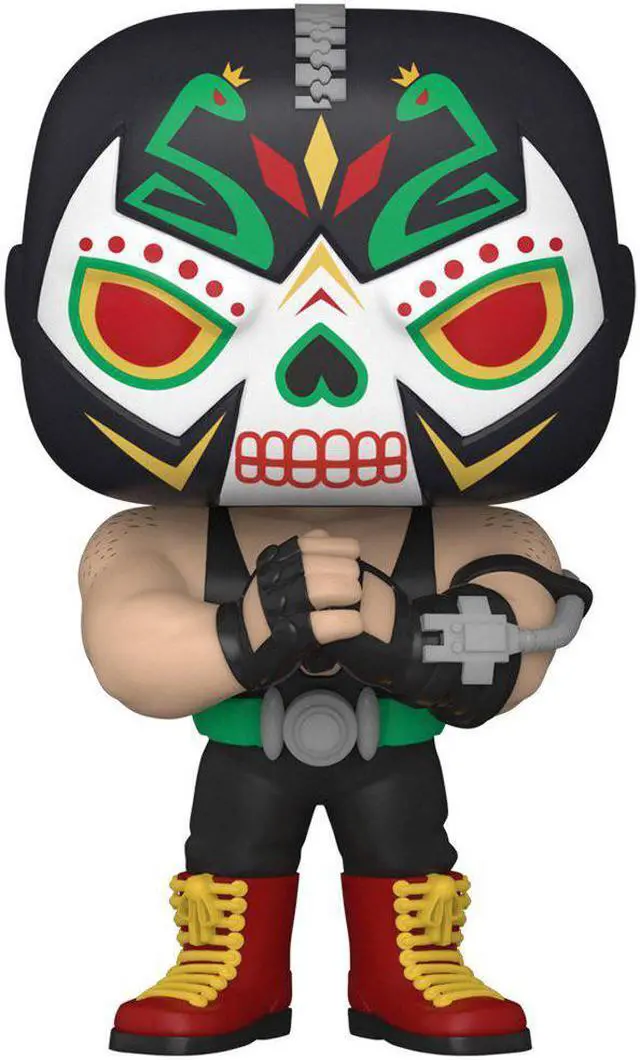 Alt view image 2 of 4 - Dia de los DC Bane glow in the dark Pop! Vinyl Figure
