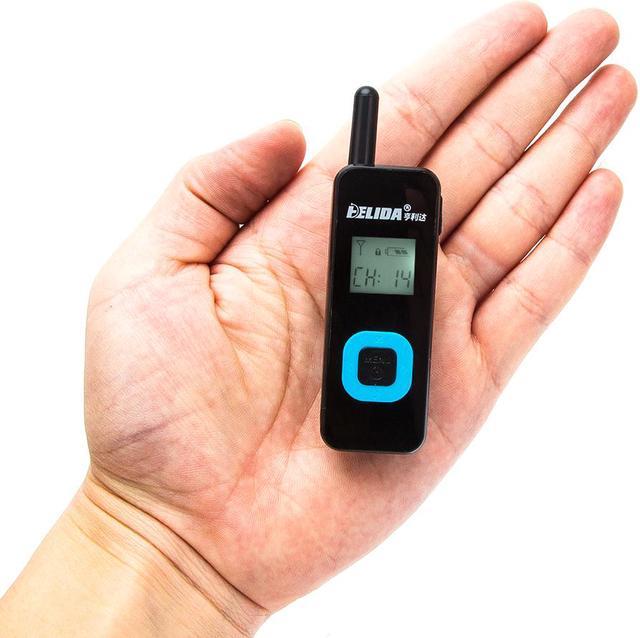 Mini Handheld Walkie Talkie