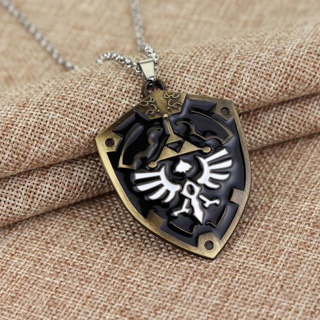Legend Of Zelda Necklace Pendant For Women Men Charm Necklace