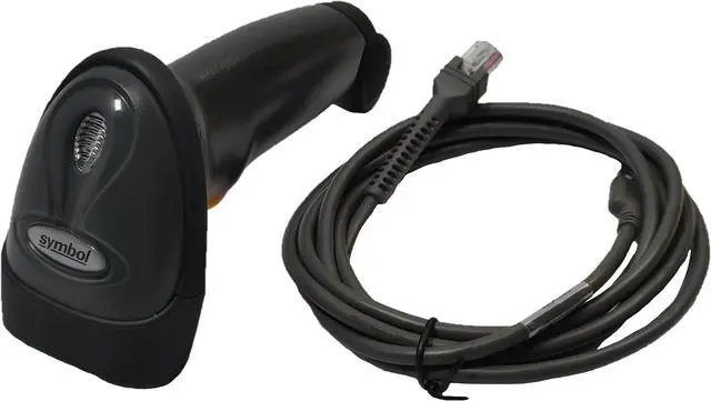 Main image of Symbol LS2208 Barcode Scanner - Part Number: LS2208-SR20007R *Same Day Ship Free*