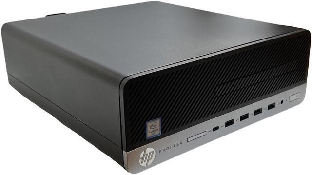 HP ProDesk 600 G3 SFF Desktop Part Number: 1FY52UT#ABA **No Hard Drive**