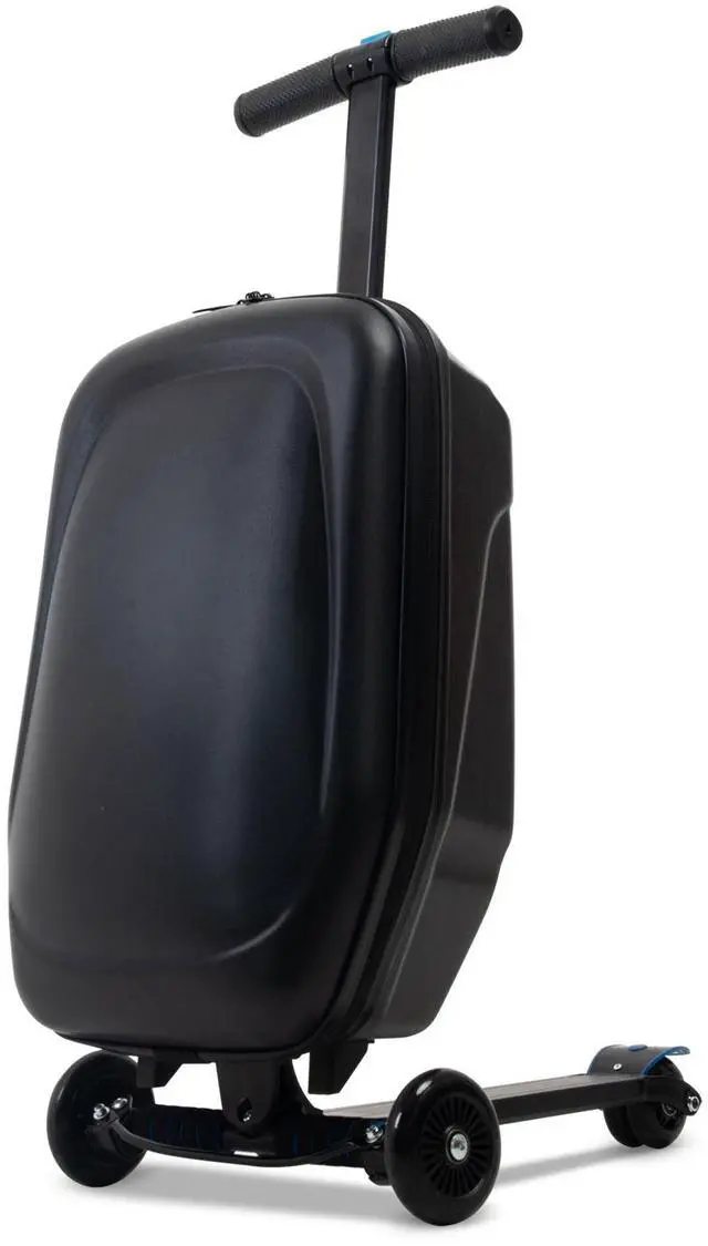 Main image of Scooter Luggage for Kids,Foldable Carry on Kids Suitcase,Lightweight Ride On Scooter Suitcase