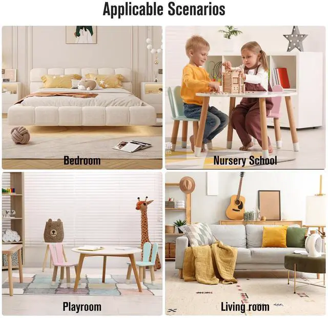 Alt view image 7 of 7 - PulSpeed Modern Bookcase with Sliding Storage Shelf,47" H Solid Wood Bookshelf with with 3 Compartments and Door,Display Organizer for Bedroom Living Room Office Green