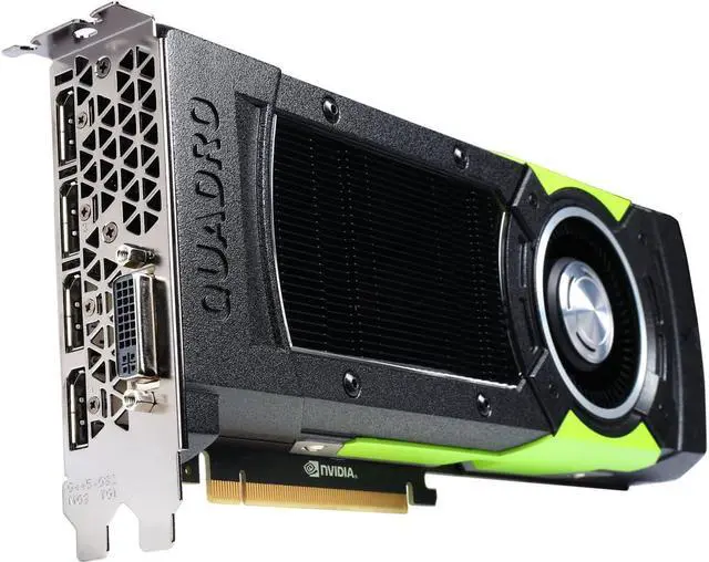 Main image of HP 813596-001 Nvidia Quadro M6000 Pcie 12Gb Ddr3 Memory Graphics Card