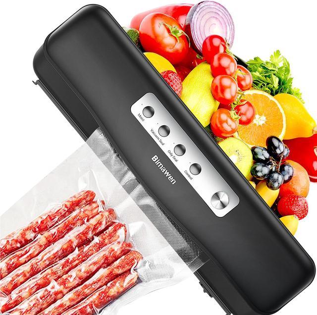 6 in 1 Vacuum Sealer Machine, 60Kpa Automatic Food Sealer for Food