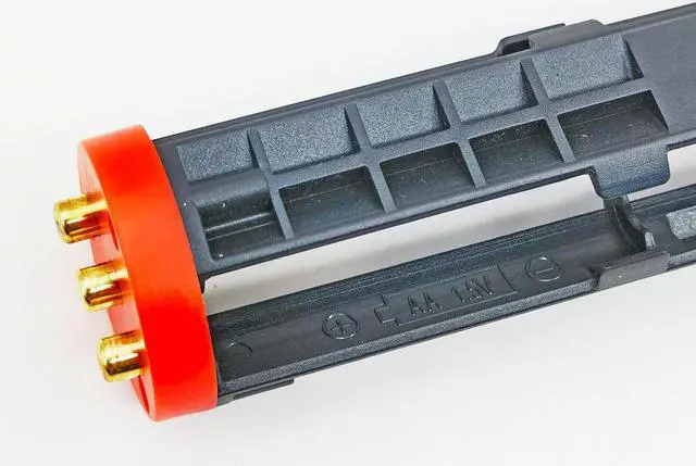 Alt view image 4 of 7 - High power and high quality 9AA dry battery holder, an accessory for the high power torches