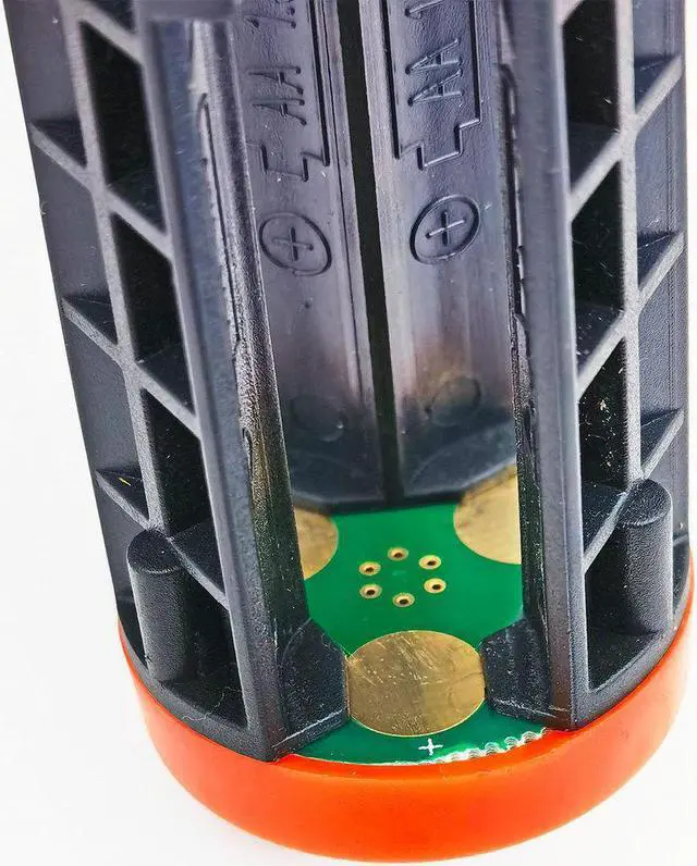 Alt view image 6 of 7 - High power and high quality 9AA dry battery holder, an accessory for the high power torches