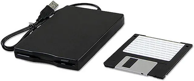 Main image of USB Portable Floppy Drive USB External Floppy Drive 3.5-inch Floppy Drive