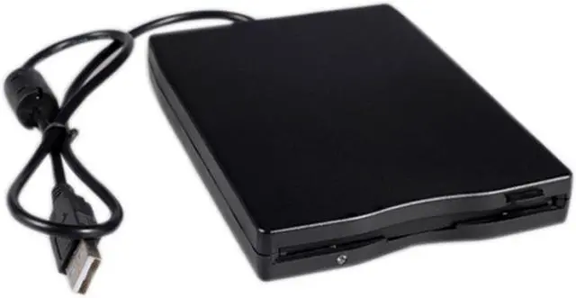 Alt view image 3 of 7 - USB Portable Floppy Drive USB External Floppy Drive 3.5-inch Floppy Drive