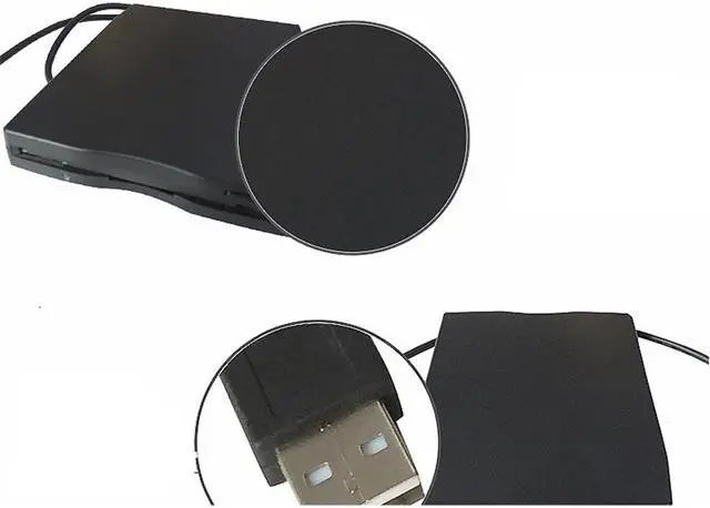 Alt view image 5 of 7 - USB Portable Floppy Drive USB External Floppy Drive 3.5-inch Floppy Drive