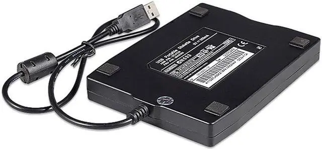 Alt view image 6 of 7 - USB Portable Floppy Drive USB External Floppy Drive 3.5-inch Floppy Drive