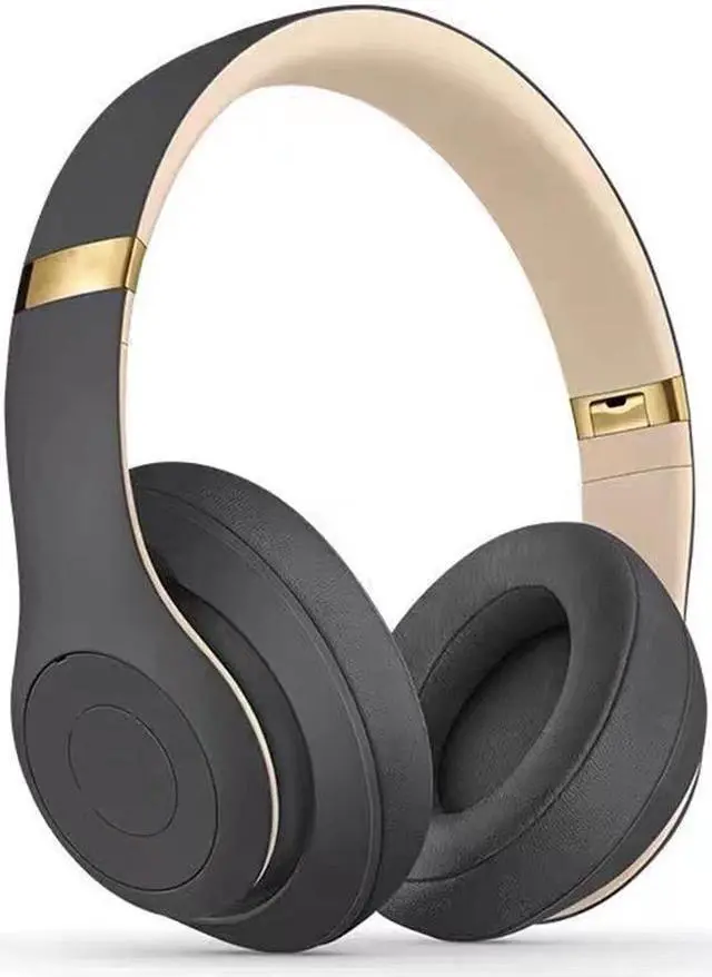 Alt view image 2 of 6 - Wireless Bluetooth Headphones Head Mounted Noise Cancelling Headset