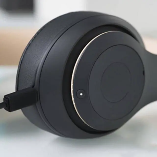 Alt view image 4 of 6 - Wireless Bluetooth Headphones Head Mounted Noise Cancelling Headset