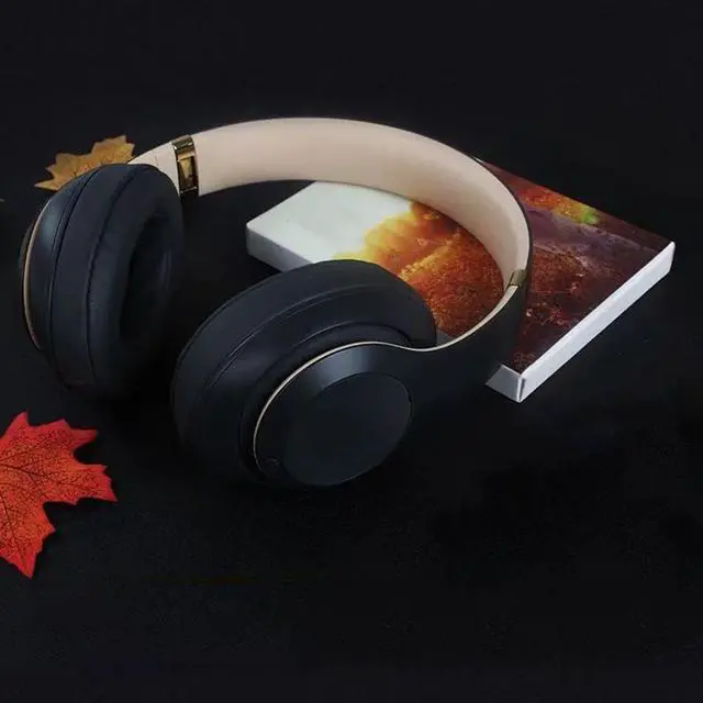 Alt view image 5 of 6 - Wireless Bluetooth Headphones Head Mounted Noise Cancelling Headset