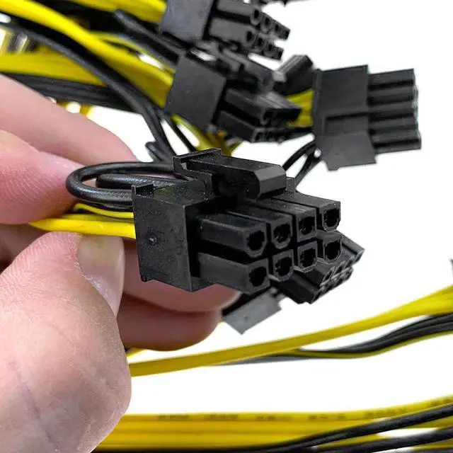 Alt view image 3 of 7 - DPS-1200FB A 1200W PSU Power Supply + Breakout Board + 12pcs 6pin-to-8pin Cables