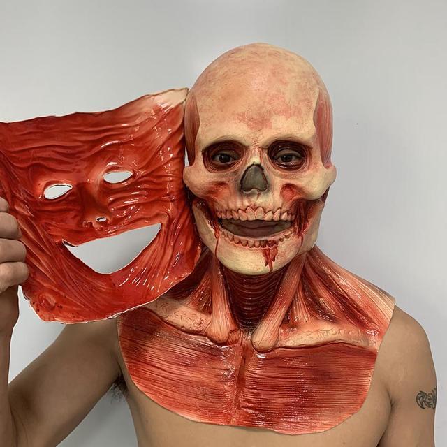 double face halloween mask