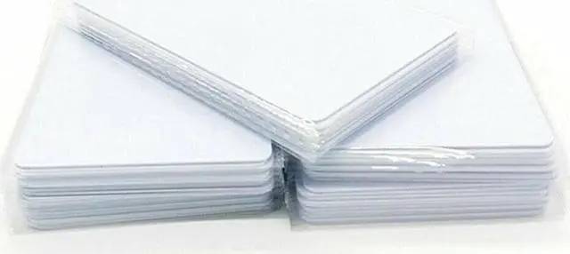 Alt view image 3 of 7 - 20Pcs White NTAG215 Blank NFC Cards Tags NTAG 215 For TagMo Amiibo
