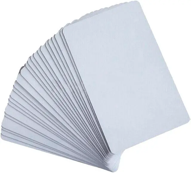 Alt view image 4 of 7 - 20Pcs White NTAG215 Blank NFC Cards Tags NTAG 215 For TagMo Amiibo