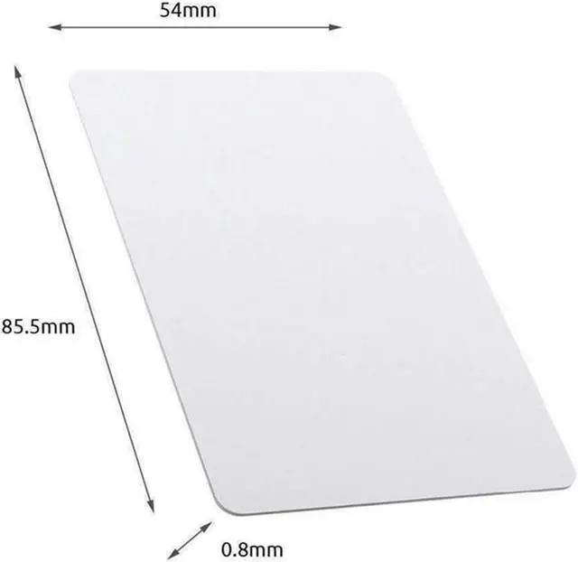 Alt view image 6 of 7 - 20Pcs White NTAG215 Blank NFC Cards Tags NTAG 215 For TagMo Amiibo