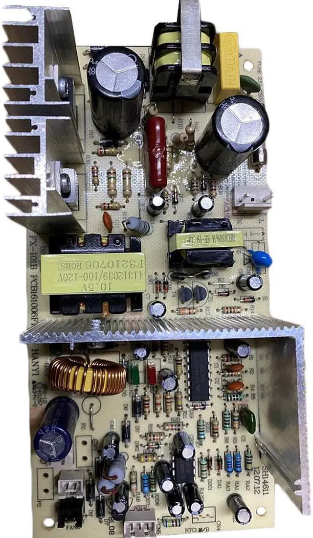 Main image of Wine Cooler Control Board 110V FX-101B PCB161006F1 110 For wine cooler 10.5V