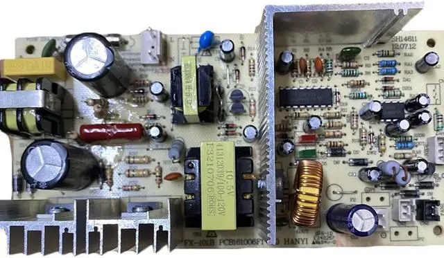 Alt view image 3 of 6 - Wine Cooler Control Board 110V FX-101B PCB161006F1 110 For wine cooler 10.5V