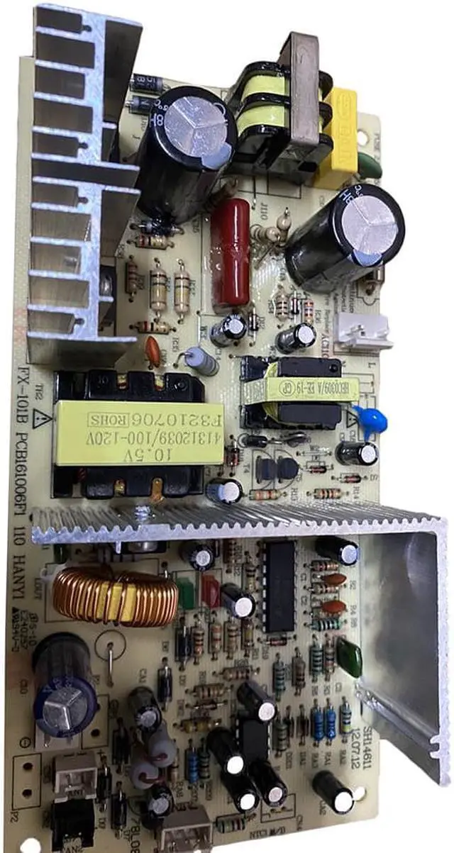 Alt view image 5 of 6 - Wine Cooler Control Board 110V FX-101B PCB161006F1 110 For wine cooler 10.5V