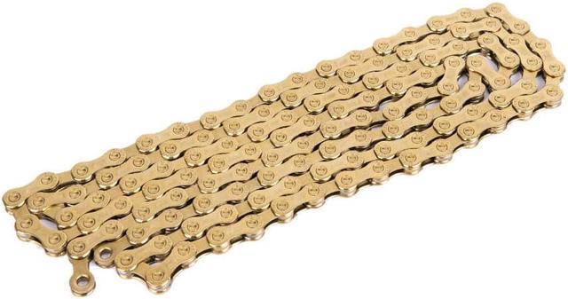 gold mountain bike chain