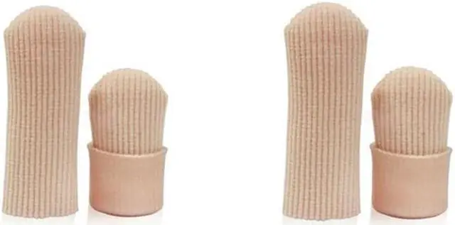 Main image of Acaigel 4 Pcs Large Foot Toe Bandage Finger Tube Protector