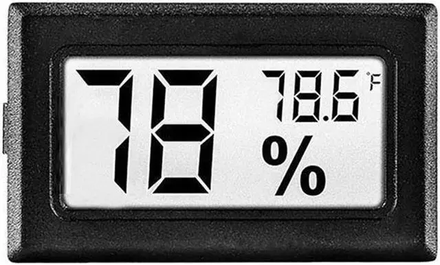 Alt view image 3 of 6 - 5PCS Digital LCD Indoor Temperature Humidity Meter Thermometer Fahrenheit Hygrometer