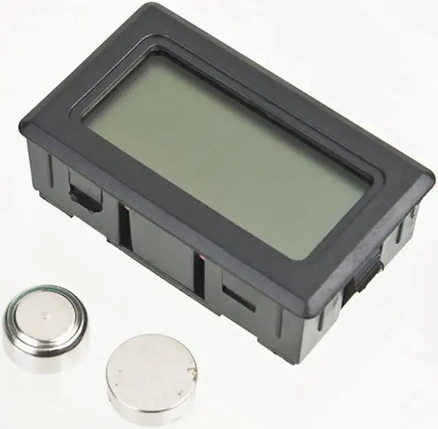 Alt view image 4 of 6 - 5PCS Digital LCD Indoor Temperature Humidity Meter Thermometer Fahrenheit Hygrometer