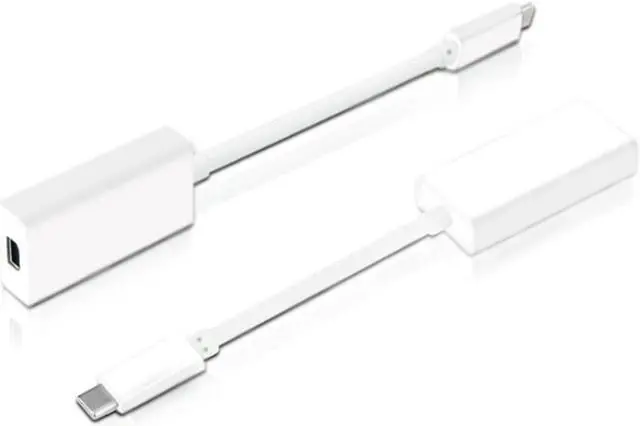 Alt view image 5 of 6 - Acaigel 1pc Thunderbolt 3 To Thunderbolt 2 Adapter Type C Cable USB For Macbook Air Pro
